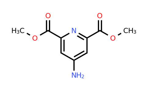 150730-41-9 | Dimethyl 4-aminopyridine-2,6-dicarboxylate