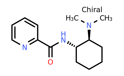 1507359-08-1 | N-[(1S,2S)-2-(Dimethylamino)cyclohexyl]-2-pyridinecarboxamide