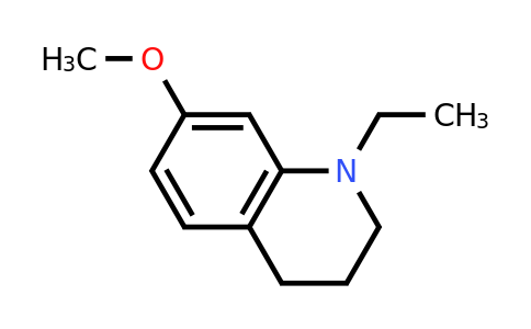 150749-32-9 | 1-Ethyl-7-methoxy-1,2,3,4-tetrahydroquinoline