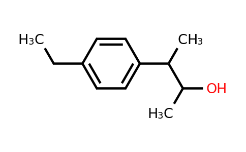 3-(4-Ethylphenyl)butan-2-ol