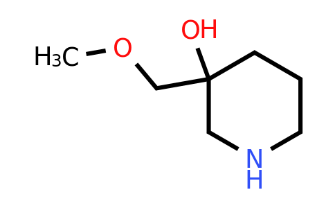 3-(Methoxymethyl)-3-piperidinol