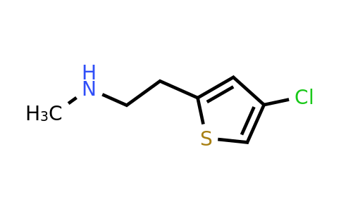 1507749-00-9 | 2-(4-Chlorothiophen-2-yl)-N-methylethan-1-amine