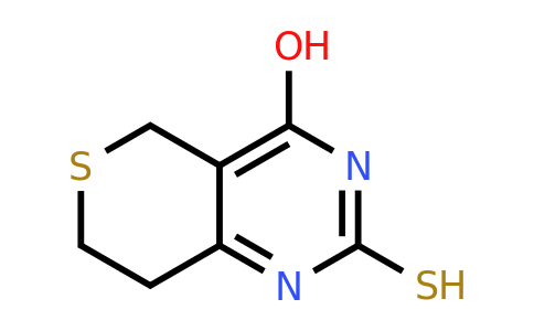 150787-17-0 | 2-Mercapto-7,8-dihydro-5H-thiopyrano[4,3-d]pyrimidin-4-ol