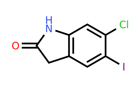 1507976-00-2 | 6-Chloro-5-iodoindolin-2-one
