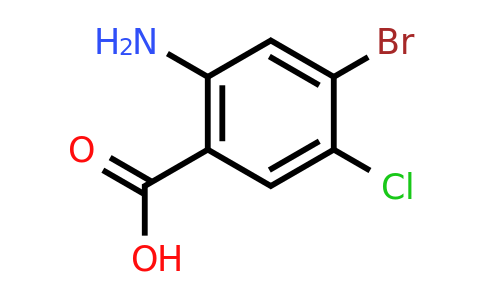 150812-32-1 | 2-Amino-4-bromo-5-chlorobenzoic acid