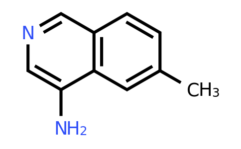 1508136-52-4 | 6-Methylisoquinolin-4-amine