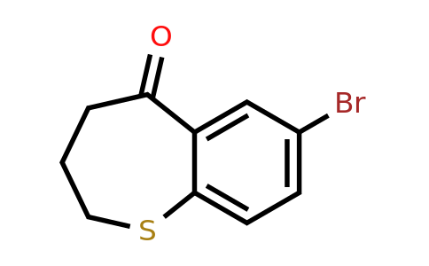 15084-55-6 | 7-bromo-2,3,4,5-tetrahydro-1-benzothiepin-5-one