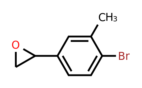 1508406-20-9 | 2-(4-Bromo-3-methylphenyl)oxirane