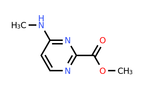 1508442-76-9 | Methyl 4-(methylamino)pyrimidine-2-carboxylate