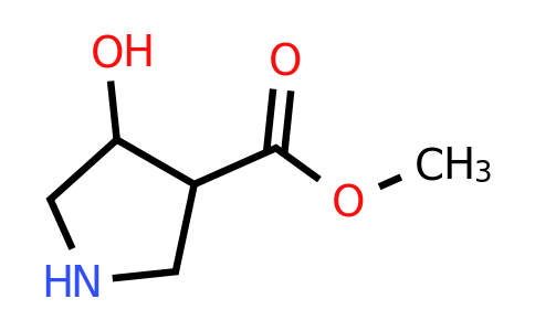 1508641-11-9 | methyl 4-hydroxypyrrolidine-3-carboxylate