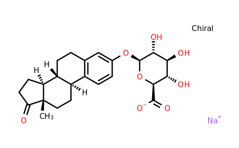 Estrone beta-D-glucuronide sodium salt