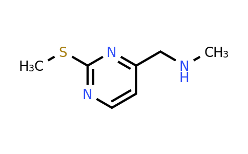 N-Methyl-1-(2-(methylthio)pyrimidin-4-yl)methanamine