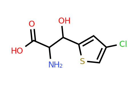 1508860-33-0 | 2-Amino-3-(4-chlorothiophen-2-yl)-3-hydroxypropanoic acid