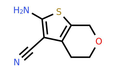 150986-82-6 | 2-Amino-5,7-dihydro-4H-thieno[2,3-c]pyran-3-carbonitrile