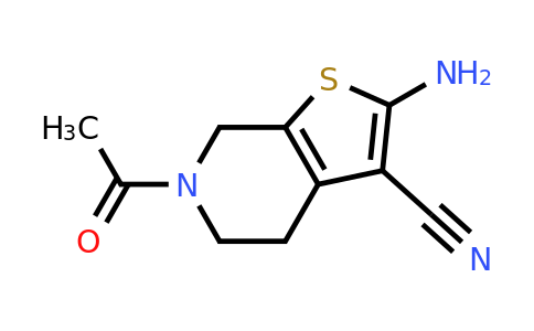 150986-84-8 | 6-Acetyl-2-amino-4h,5h,6h,7h-thieno[2,3-c]pyridine-3-carbonitrile