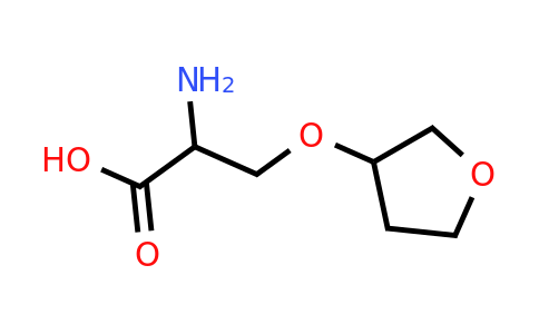 1509939-53-0 | o-(Tetrahydrofuran-3-yl)serine