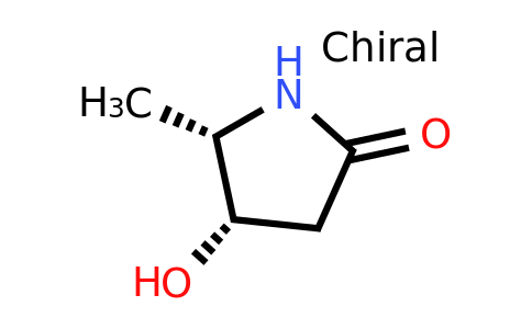 151004-19-2 | (4S,5S)-4-hydroxy-5-methylpyrrolidin-2-one