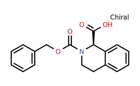 151004-88-5 | (R)-2-((benzyloxy)carbonyl)-1,2,3,4-tetrahydroisoquinoline-1-carboxylic acid