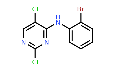 1510042-82-6 | N-(2-Bromophenyl)-2,5-dichloropyrimidin-4-amine