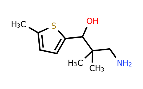 1510089-05-0 | 3-Amino-2,2-dimethyl-1-(5-methylthiophen-2-yl)propan-1-ol