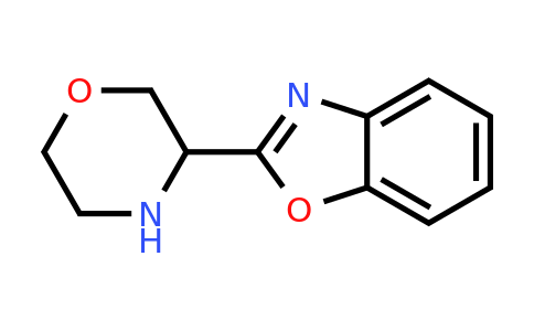 2-(Morpholin-3-yl)benzo[d]oxazole