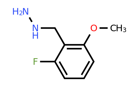 (2-Fluoro-6-methoxybenzyl)hydrazine
