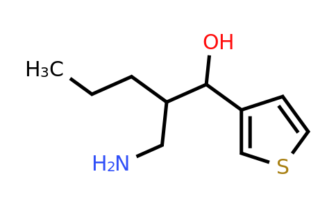 1510245-67-6 | 2-(Aminomethyl)-1-(thiophen-3-yl)pentan-1-ol