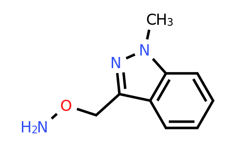 1510287-55-4 | O-((1-Methyl-1H-indazol-3-yl)methyl)hydroxylamine