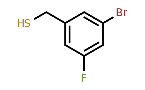 (3-Bromo-5-fluorophenyl)methanethiol