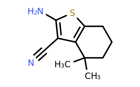1510692-71-3 | 2-Amino-4,4-dimethyl-4,5,6,7-tetrahydro-1-benzothiophene-3-carbonitrile