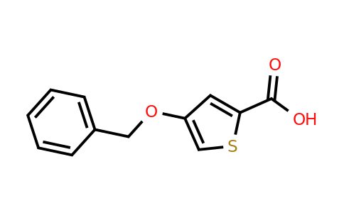 1510918-76-9 | 4-(Benzyloxy)thiophene-2-carboxylic acid