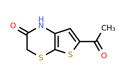 151095-12-4 | 6-Acetyl-1h,2h,3h-thieno[2,3-b][1,4]thiazin-2-one