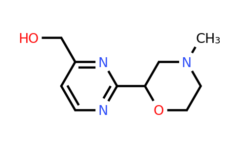 1511239-38-5 | (2-(4-Methylmorpholin-2-yl)pyrimidin-4-yl)methanol