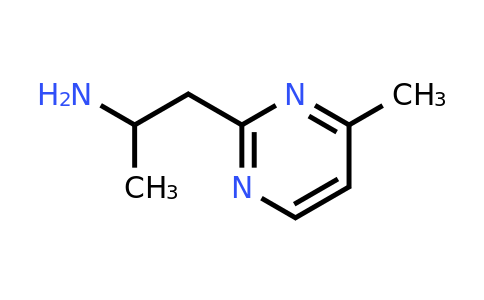 1511367-06-8 | 1-(4-Methylpyrimidin-2-yl)propan-2-amine