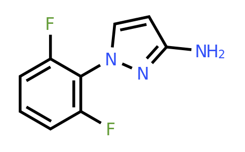 1511383-48-4 | 1-(2,6-Difluorophenyl)-1H-pyrazol-3-amine