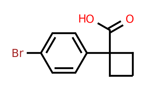 151157-49-2 | 1-(4-Bromophenyl)cyclobutanecarboxylic acid