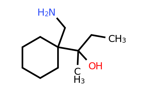 1511619-85-4 | 2-(1-(Aminomethyl)cyclohexyl)butan-2-ol