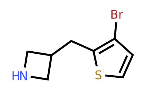 1511712-43-8 | 3-((3-Bromothiophen-2-yl)methyl)azetidine