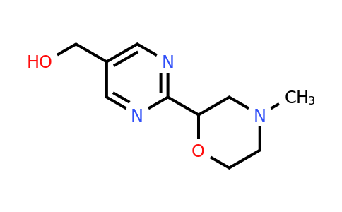 1512018-75-5 | [2-(4-methylmorpholin-2-yl)pyrimidin-5-yl]methanol