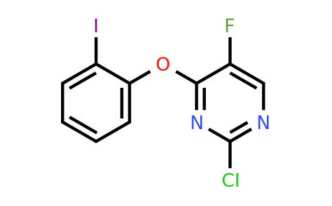 1512283-61-2 | 2-Chloro-5-fluoro-4-(2-iodophenoxy)pyrimidine
