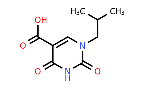 1512492-74-8 | 1-Isobutyl-2,4-dioxo-1,2,3,4-tetrahydropyrimidine-5-carboxylic acid