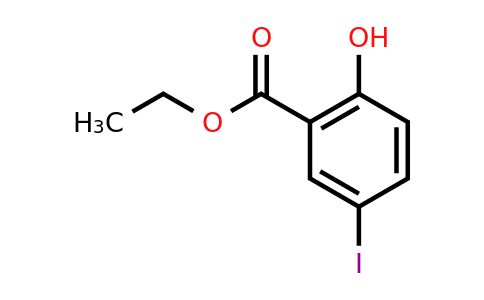 15125-84-5 | Ethyl 2-hydroxy-5-iodobenzoate
