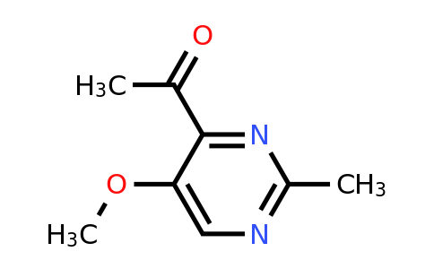 1512613-21-6 | 1-(5-Methoxy-2-methylpyrimidin-4-yl)ethanone