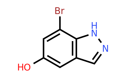 1512720-83-0 | 7-Bromo-1H-indazol-5-ol