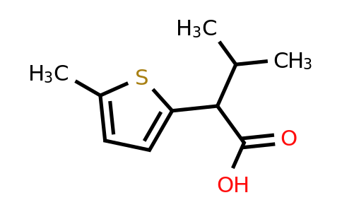 1512896-38-6 | 3-Methyl-2-(5-methylthiophen-2-yl)butanoic acid