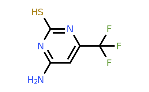 1513-72-0 | 6-Amino-4-(trifluoromethyl)-2(1H)-pyrimidinethione