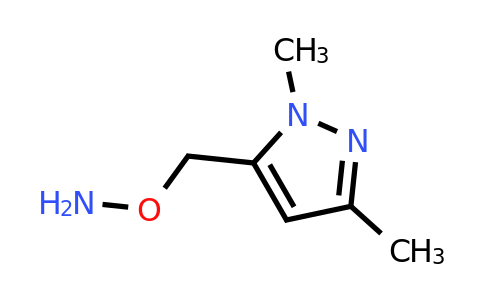 1513008-77-9 | O-((1,3-Dimethyl-1H-pyrazol-5-yl)methyl)hydroxylamine
