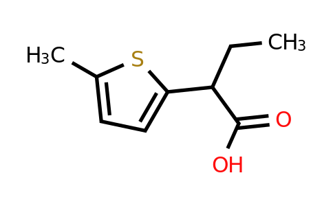 1513082-64-8 | 2-(5-Methylthiophen-2-yl)butanoic acid