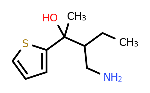 1513107-97-5 | 3-(Aminomethyl)-2-(thiophen-2-yl)pentan-2-ol