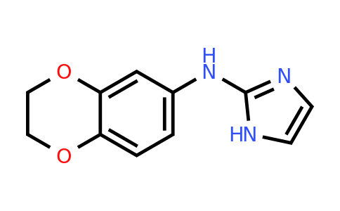 1513253-45-6 | N-(2,3-Dihydro-1,4-benzodioxin-6-yl)-1H-imidazol-2-amine